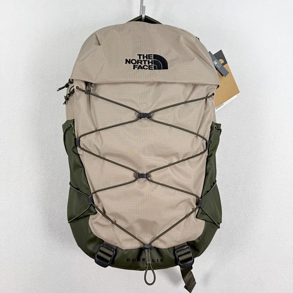The North Face Borealis Backpack 28L Mushroom Grey NEW